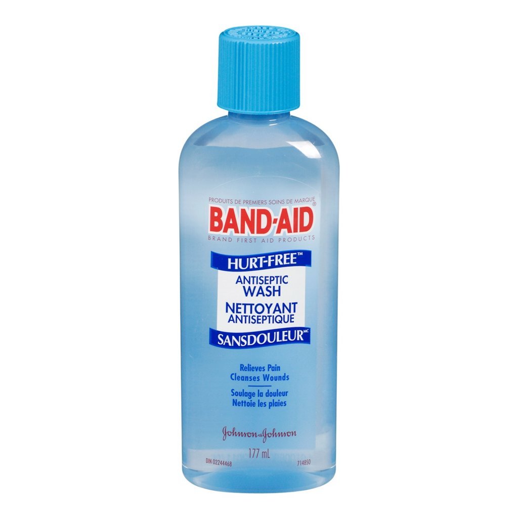 BAND-AID Hurt Free Antiseptic Wash
