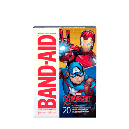 Pansements BAND-AID® Marvel Avengers