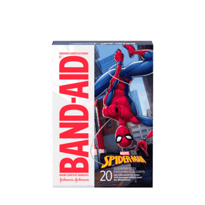 Marvel Spider-Man BAND-AIDs