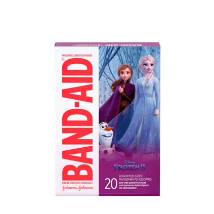 BAND-AID Disney Frozen Adhesive Bandages in Assorted Sizes
