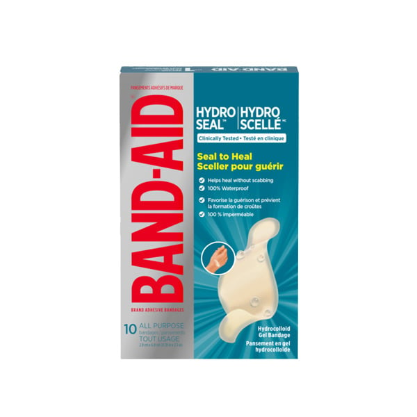 Pansements tout usage BAND-AID® Hydro Seal 